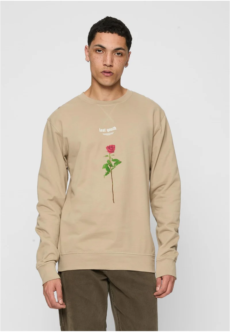 MT Lost Youth Rose Crewneck
