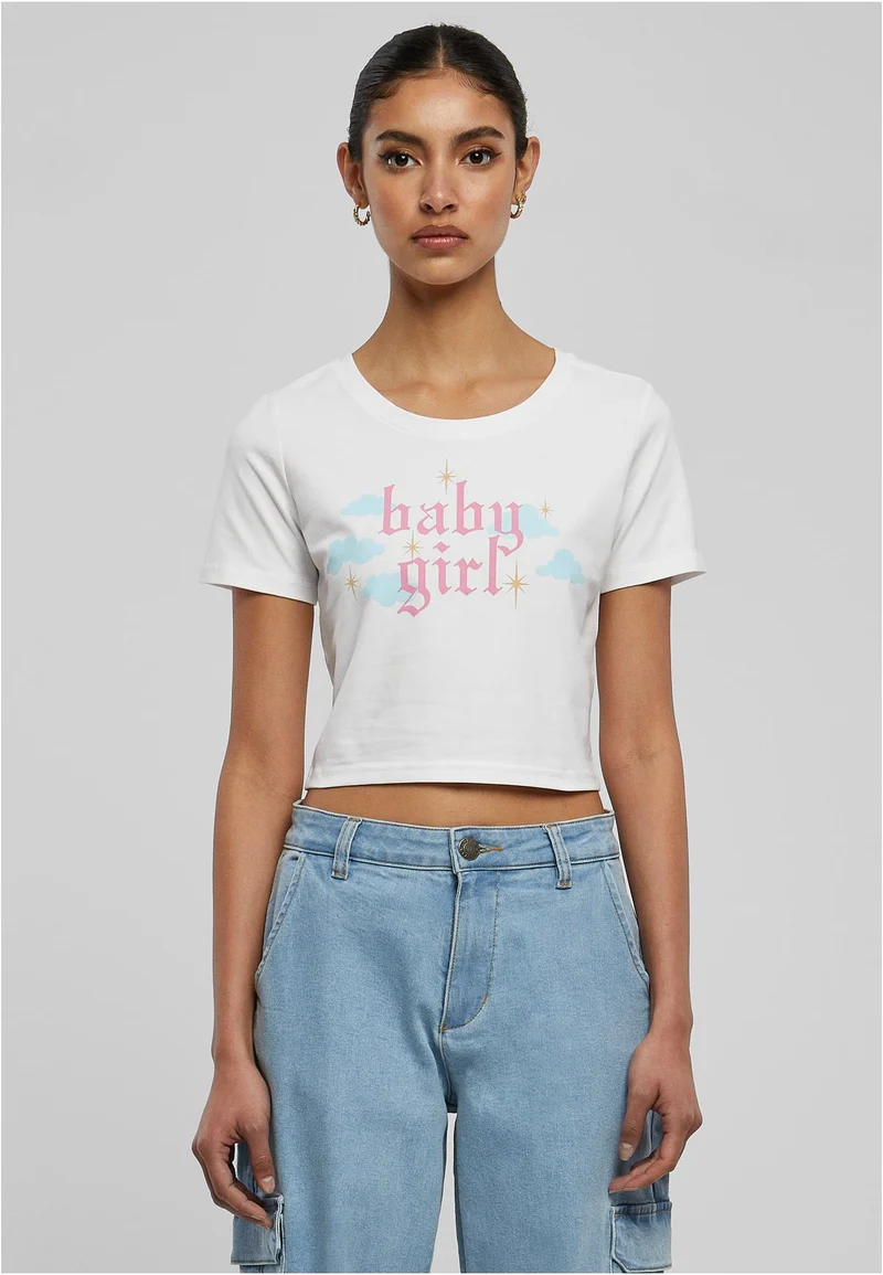 MT Baby Girl Cropped Tee