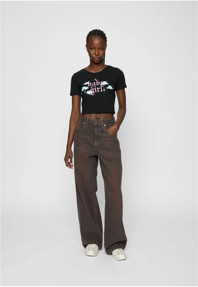 MT Baby Girl Cropped Tee