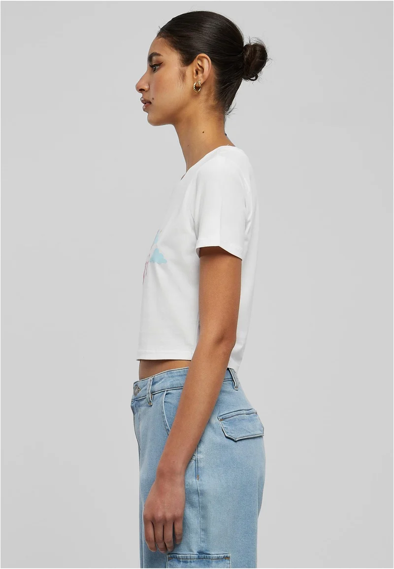 MT Baby Girl Cropped Tee