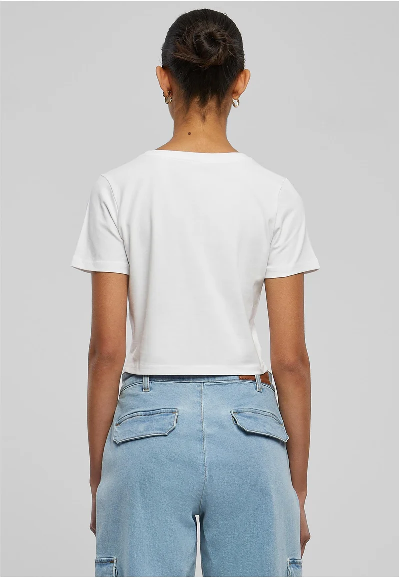 MT Baby Girl Cropped Tee