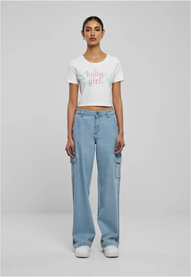 MT Baby Girl Cropped Tee