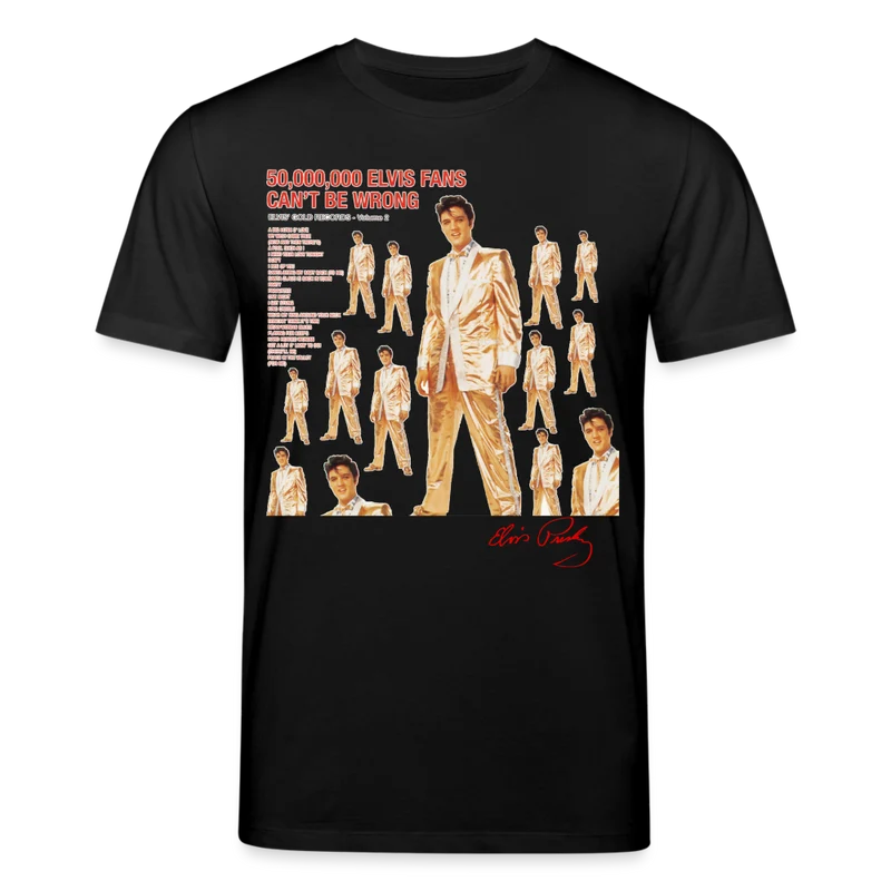 Männer Bio-T-Shirt von Stanley & Stella Elvis