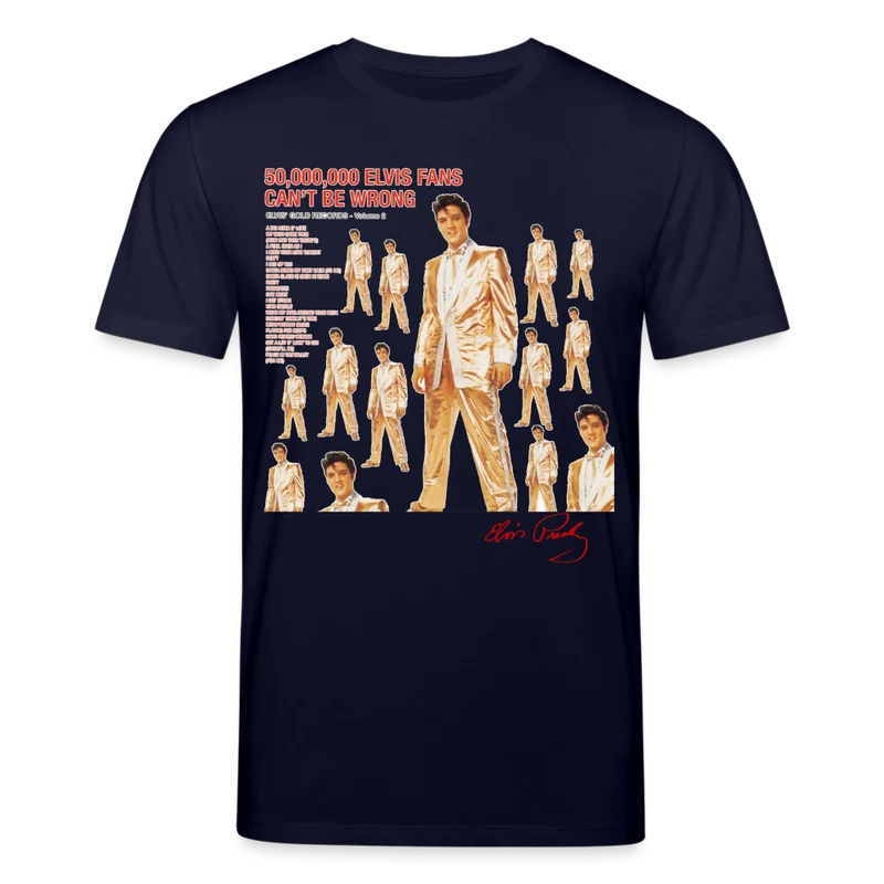 Männer Bio-T-Shirt von Stanley & Stella Elvis