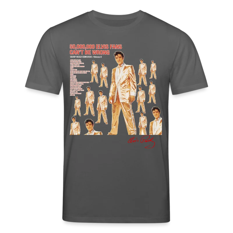 Männer Bio-T-Shirt von Stanley & Stella Elvis