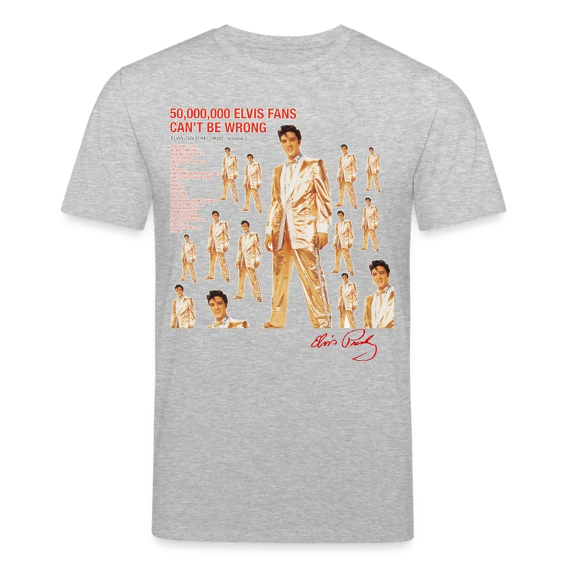 Männer Bio-T-Shirt von Stanley & Stella Elvis