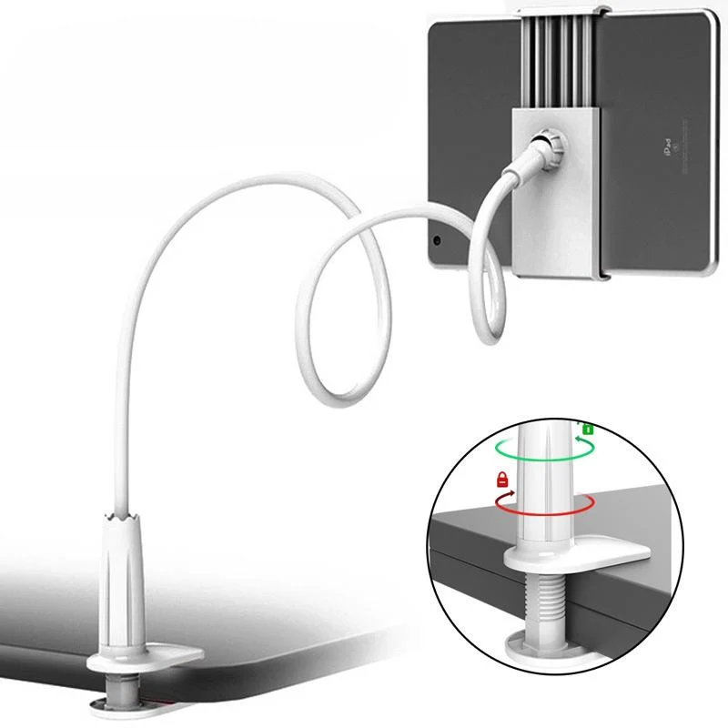 Flexibler 360-Clip-Universal-Handyhalter Tablet-Halterung Handyhalter Lazy Bed Desktop-Halterung Tablet-Halterung Ständer