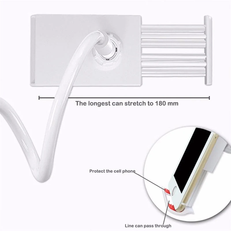 Flexibler 360-Clip-Universal-Handyhalter Tablet-Halterung Handyhalter Lazy Bed Desktop-Halterung Tablet-Halterung Ständer