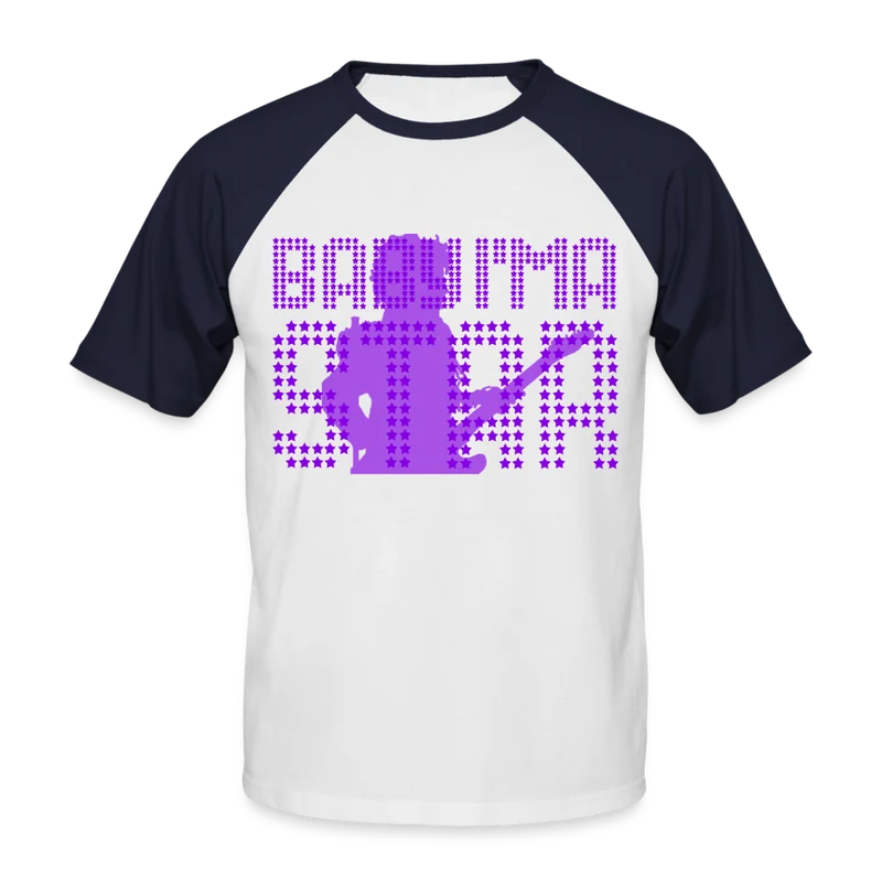 Männer Baseball-T-Shirt Baby I'm a Star Prince