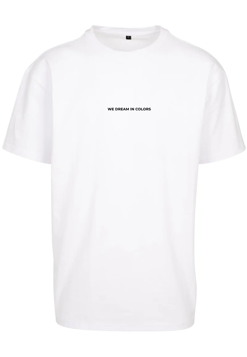 MT We Dream in Colors Oversize Tee