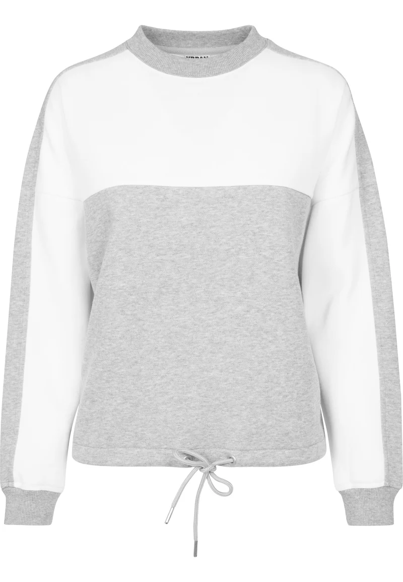 UC Oversize 2-Tone Stripe Crew
