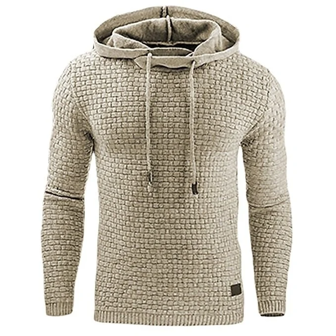 Kapuzenpullover Sweatjacke Hoodie Sweatshirt Pullover Winter Pulli Herren