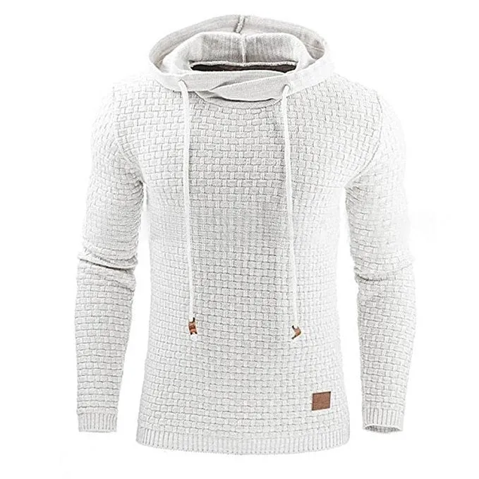 Kapuzenpullover Sweatjacke Hoodie Sweatshirt Pullover Winter Pulli Herren