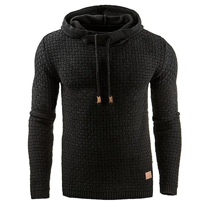 Kapuzenpullover Sweatjacke Hoodie Sweatshirt Pullover Winter Pulli Herren