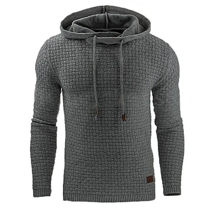 Kapuzenpullover Sweatjacke Hoodie Sweatshirt Pullover Winter Pulli Herren