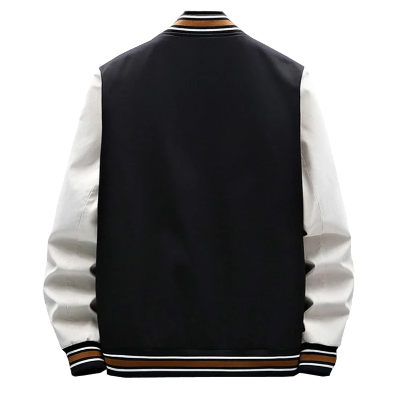 Just Hoods NY College Baseball Jacke Unisex Sweatjacke 3 Farben Collegejacke