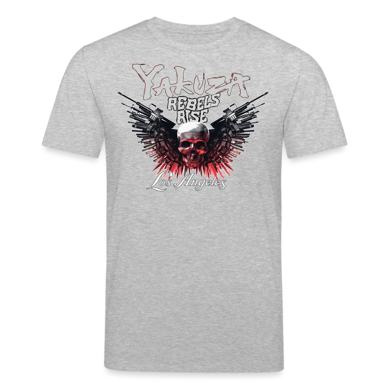 Herren Bio-T-Shirt Yakuza Rundhals Unisex Streetwear Stanley & Stella 100% Baumwolle