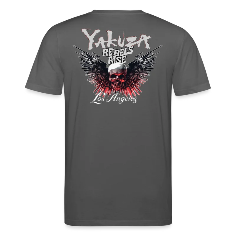 Herren Bio-T-Shirt Yakuza Rundhals Unisex Streetwear Stanley & Stella 100% Baumwolle