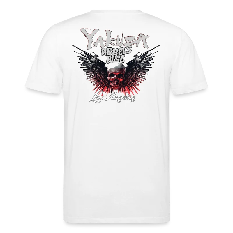 Herren Bio-T-Shirt Yakuza Rundhals Unisex Streetwear Stanley & Stella 100% Baumwolle