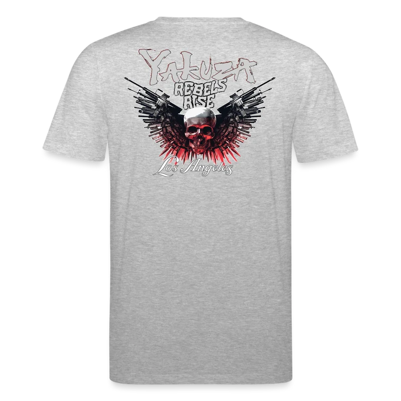 Herren Bio-T-Shirt Yakuza Rundhals Unisex Streetwear Stanley & Stella 100% Baumwolle