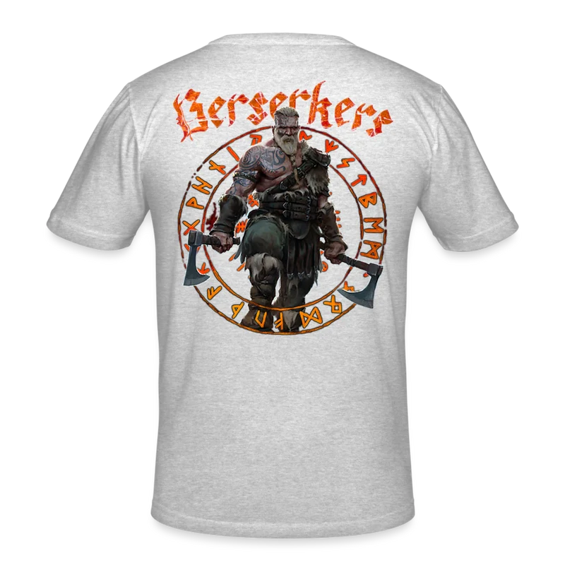 Männer Gildan Heavy Kurzarm T-Shirt Streetwear Berserkers