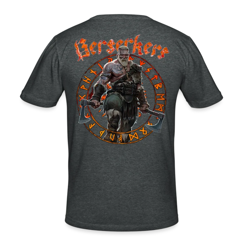 Männer Gildan Heavy Kurzarm T-Shirt Streetwear Berserkers