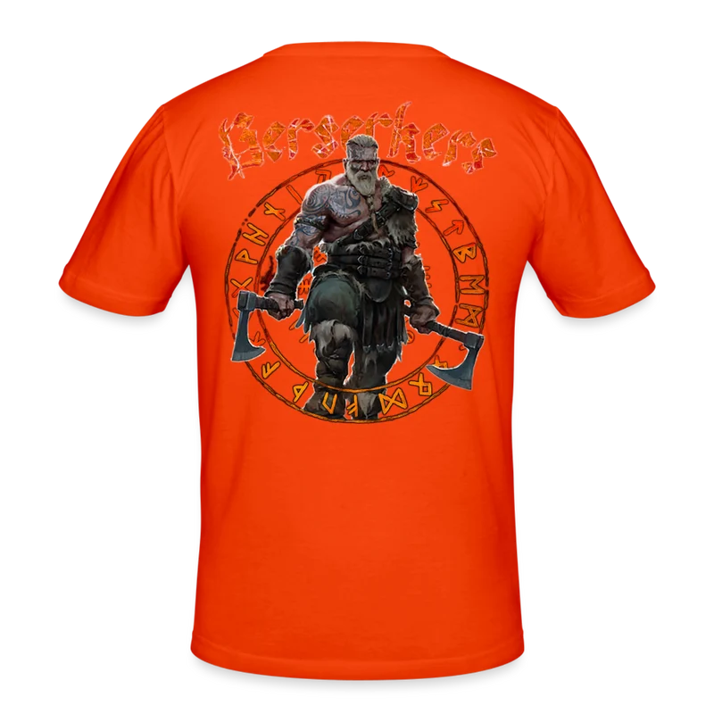 Männer Gildan Heavy Kurzarm T-Shirt Streetwear Berserkers