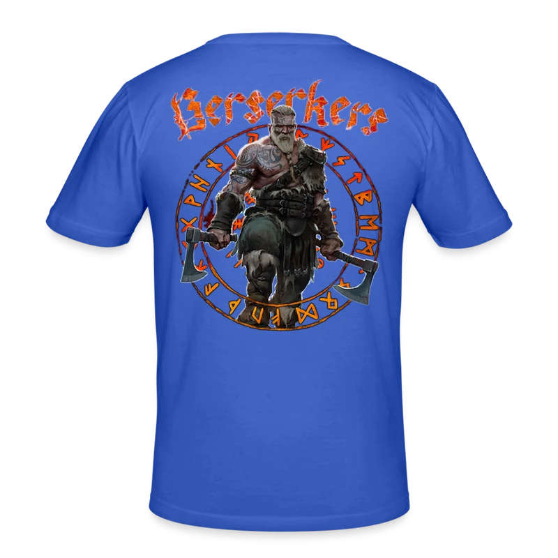 Männer Gildan Heavy Kurzarm T-Shirt Streetwear Berserkers