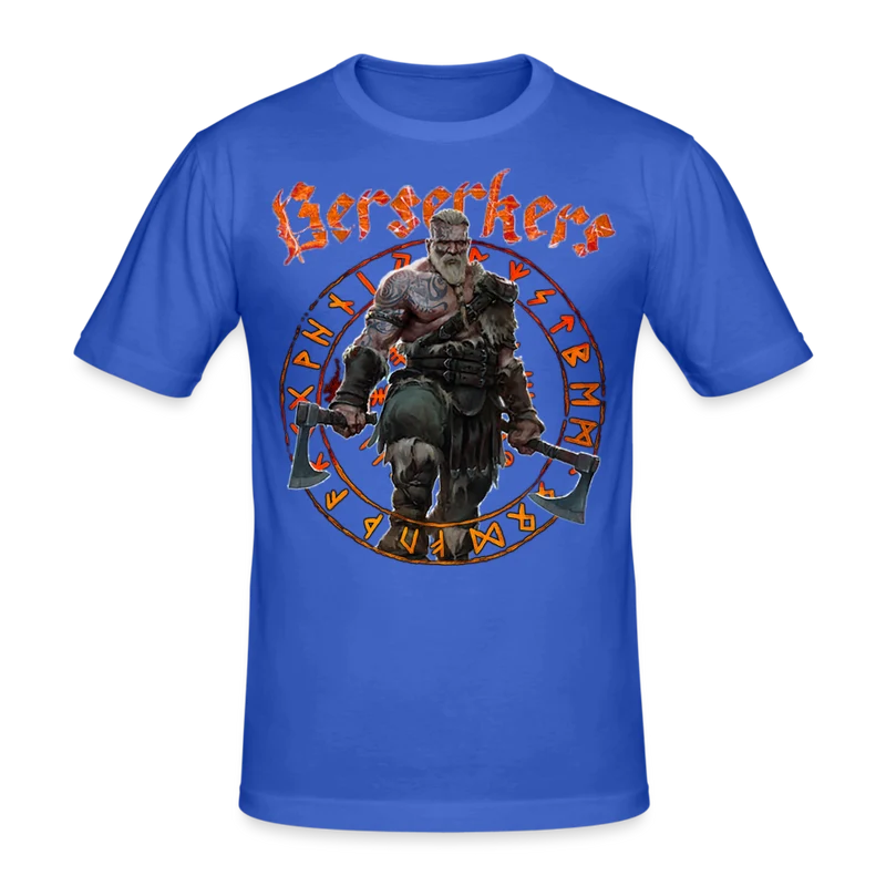 Männer Gildan Heavy Kurzarm T-Shirt Streetwear Berserkers