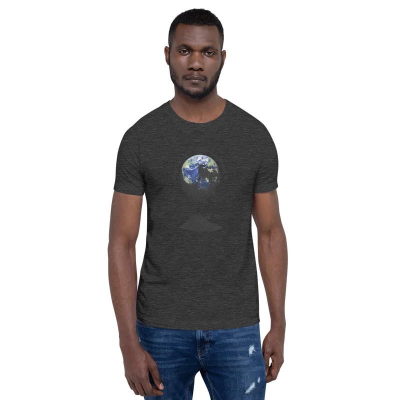 Unisex-T-Shirt Don't waste it. There is no Planet B.