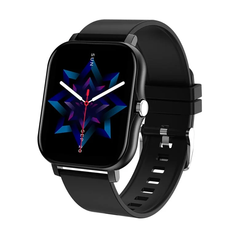Frauen Smart Watch Männer Farbdisplay Full Touch Fitness Tracker Bluetooth Damen Smartwatch