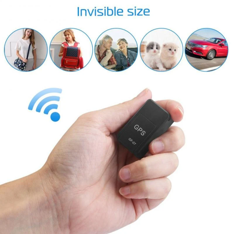 GPS Tracker Sender Echtzeit Tracking KFZ Magnetbefestigung Anti Diebstahl Mini