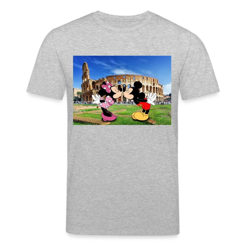Männer Bio-T-Shirt von Stanley & Stella Micky Maus und Daisy