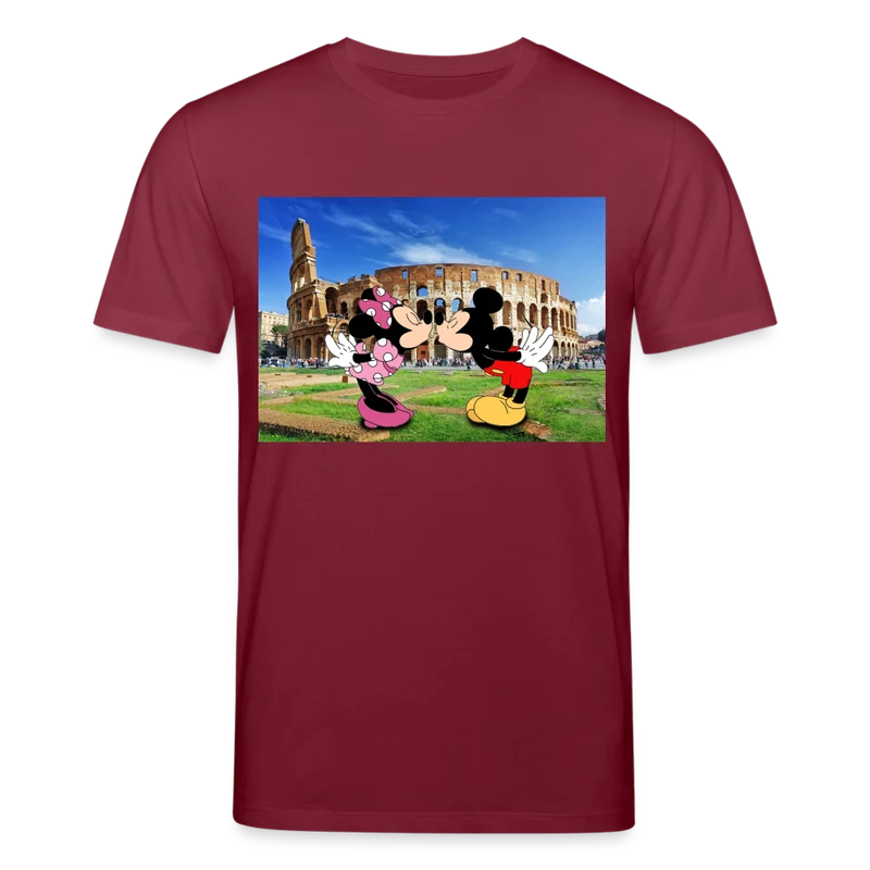 Männer Bio-T-Shirt von Stanley & Stella Micky Maus und Daisy