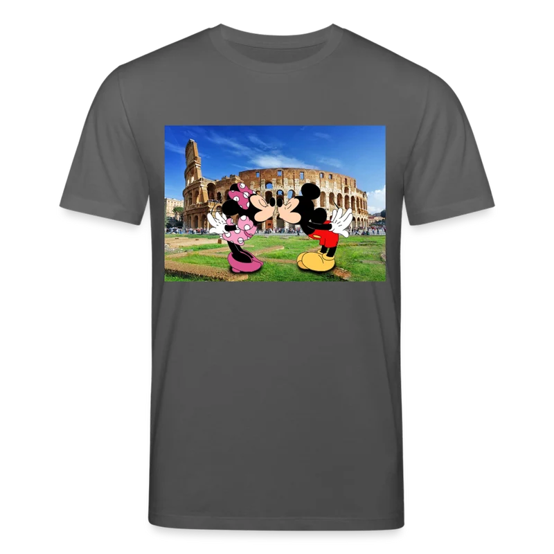 Männer Bio-T-Shirt von Stanley & Stella Micky Maus und Daisy