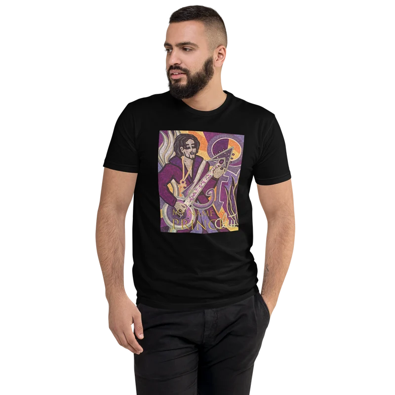 Kurzärmeliges T-Shirt My name is Prince
