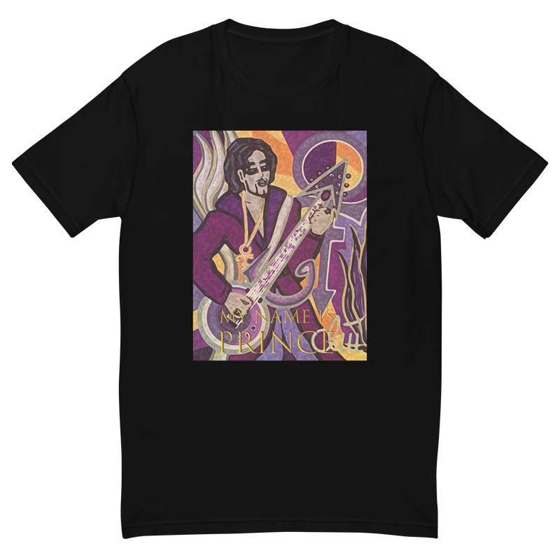 Kurzärmeliges T-Shirt My name is Prince