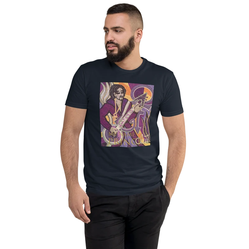 Kurzärmeliges T-Shirt My name is Prince