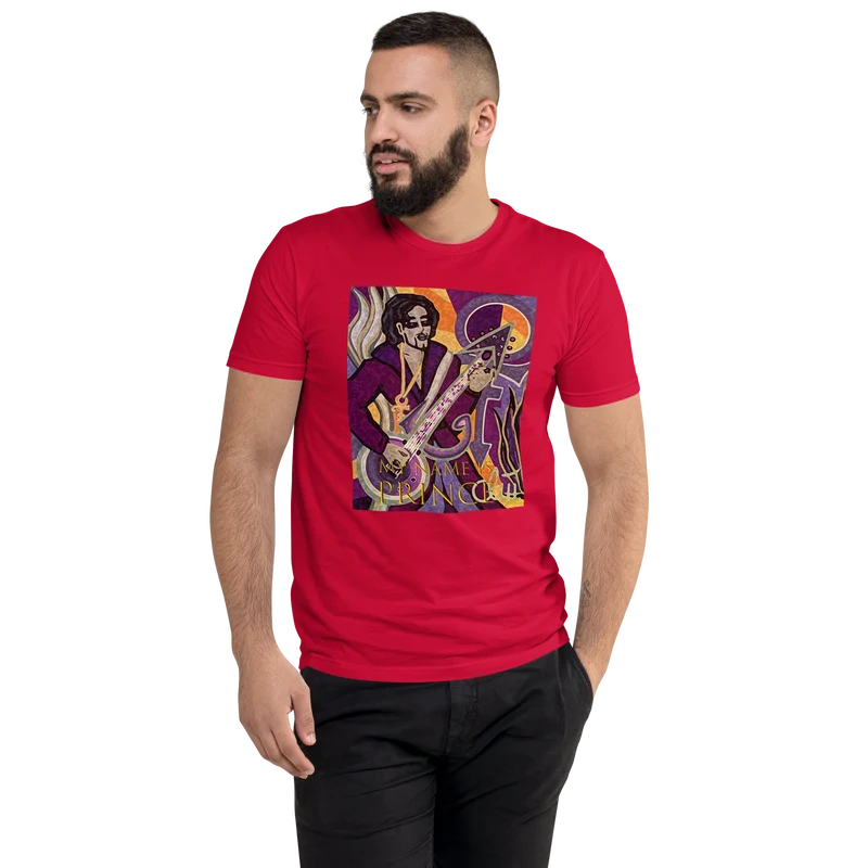 Kurzärmeliges T-Shirt My name is Prince