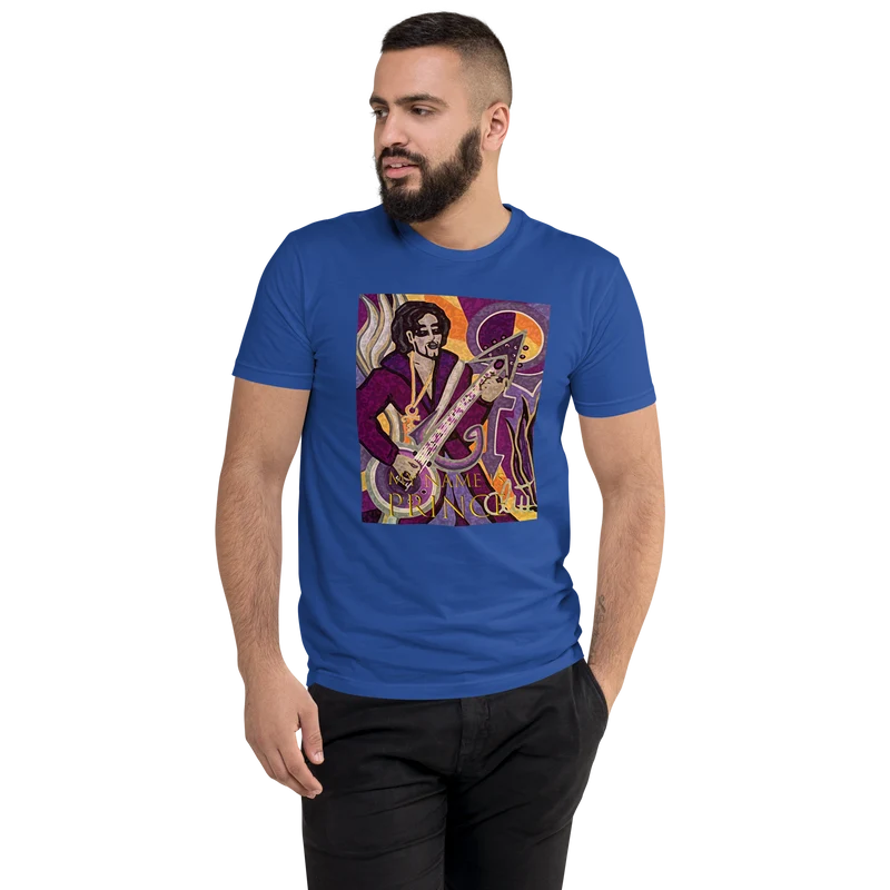 Kurzärmeliges T-Shirt My name is Prince