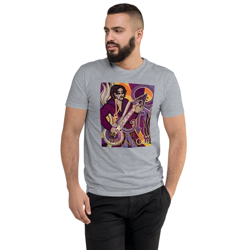 Kurzärmeliges T-Shirt My name is Prince
