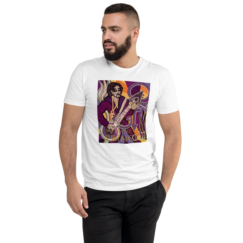 Kurzärmeliges T-Shirt My name is Prince