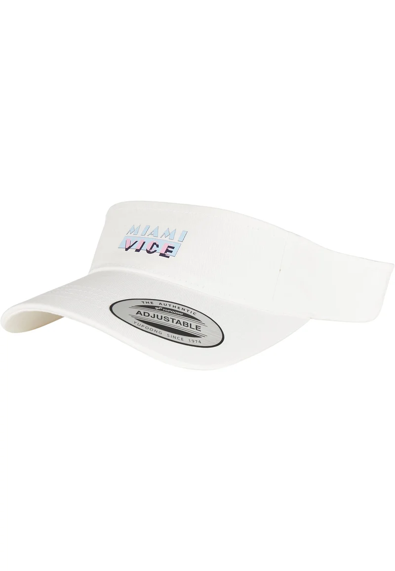MC Miami Vice Logo Visor Cap