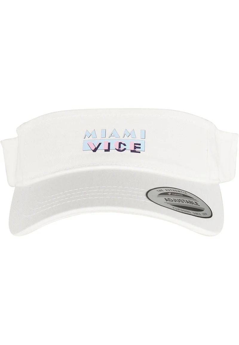 MC Miami Vice Logo Visor Cap