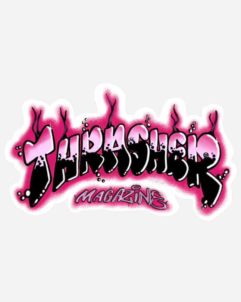 Airbrush Sticker