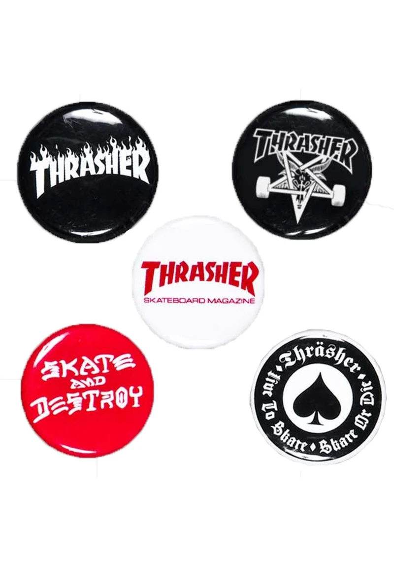 Logo-Buttons-5er