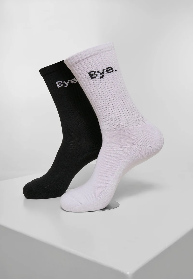 MT HI - Bye Socks short 2-Pack