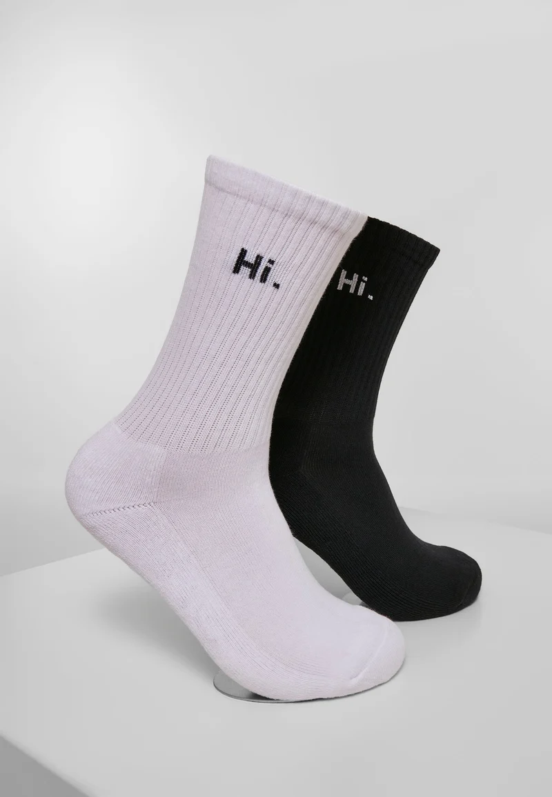 MT HI - Bye Socks short 2-Pack