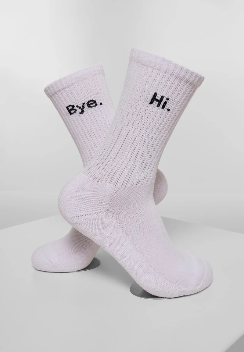 MT HI - Bye Socks short 2-Pack