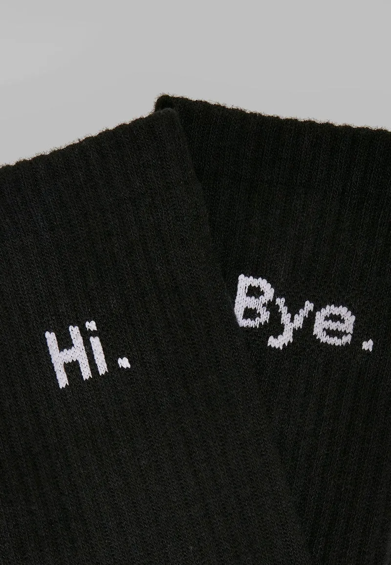 MT HI - Bye Socks short 2-Pack